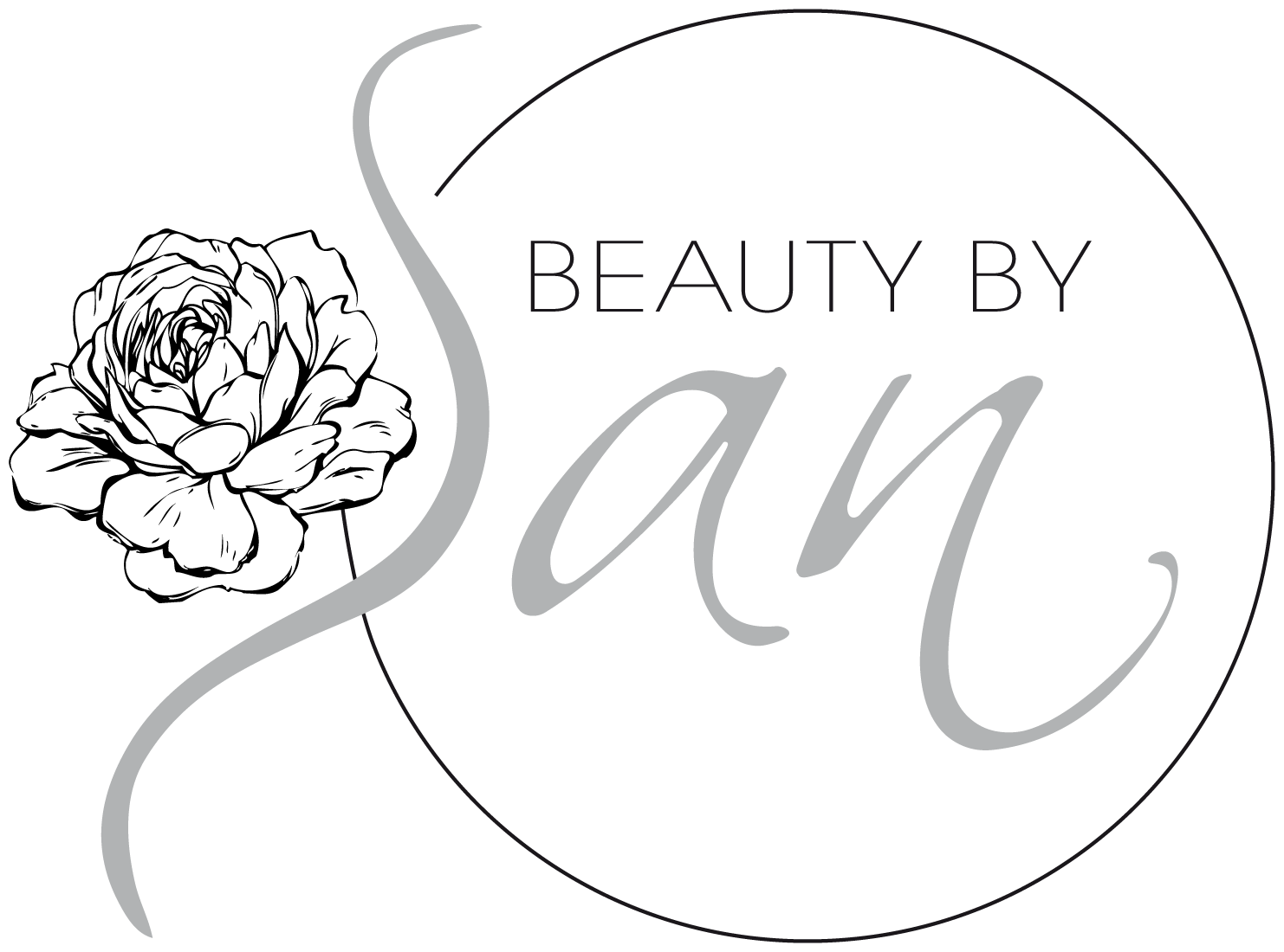 Beauty By San Logo